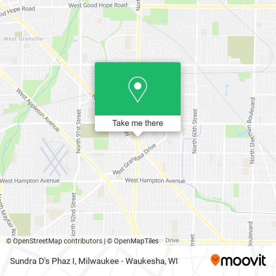 Sundra D's Phaz I map