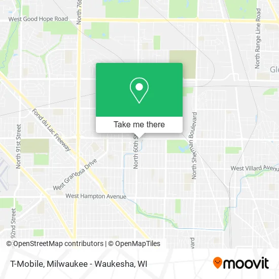T-Mobile map