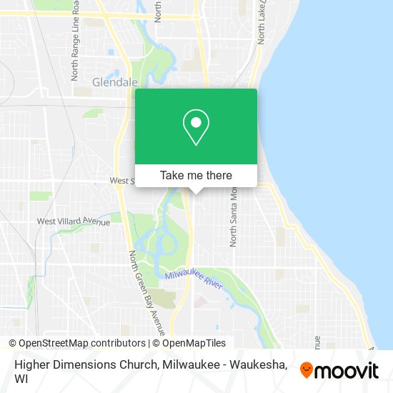 Higher Dimensions Church map