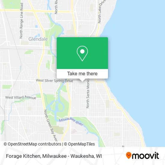 Forage Kitchen map
