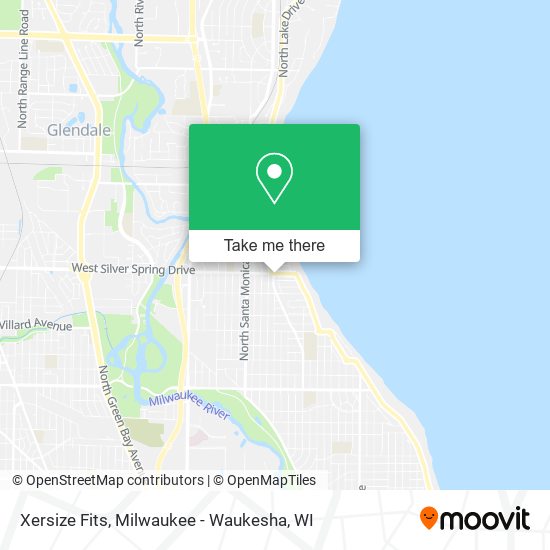 Xersize Fits map