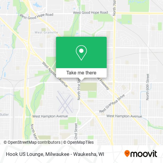 Hook US Lounge map