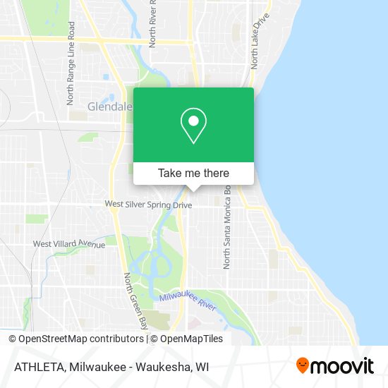 ATHLETA map