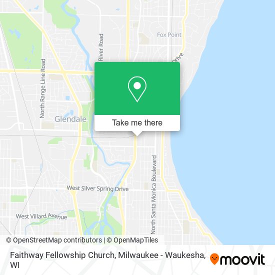 Faithway Fellowship Church map