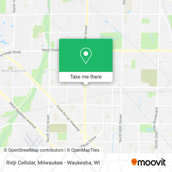 Ridji Cellular map