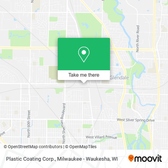 Mapa de Plastic Coating Corp.