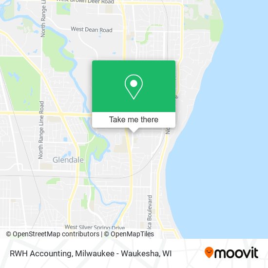 RWH Accounting map
