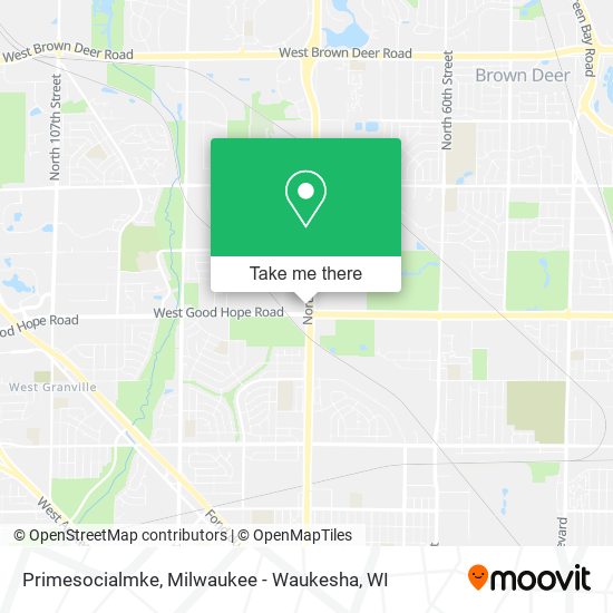 Primesocialmke map