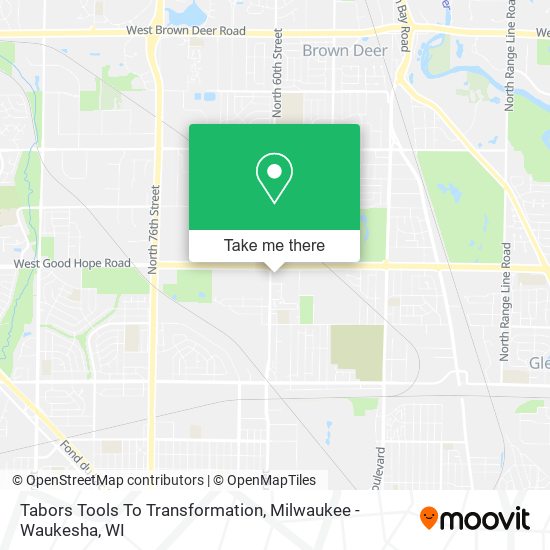 Mapa de Tabors Tools To Transformation