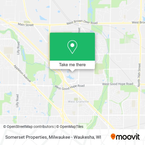 Mapa de Somerset Properties