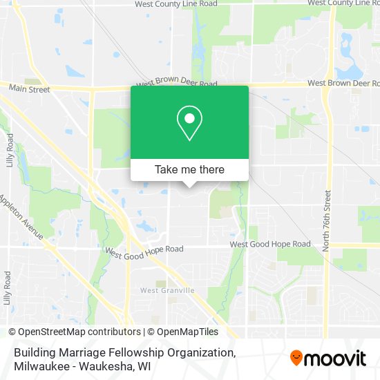 Mapa de Building Marriage Fellowship Organization