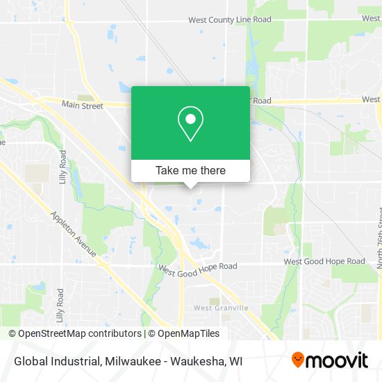 Global Industrial map