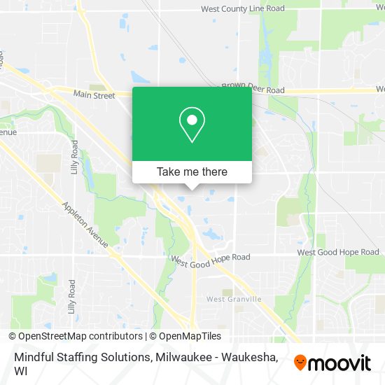 Mindful Staffing Solutions map