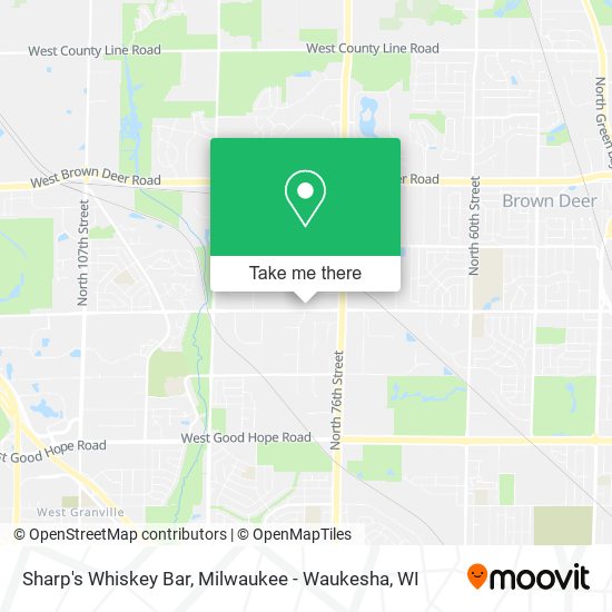 Sharp's Whiskey Bar map