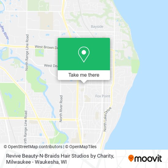 Mapa de Revive Beauty-N-Braids Hair Studios by Charity