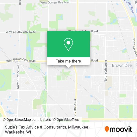 Suzie's Tax Advice & Consultants map