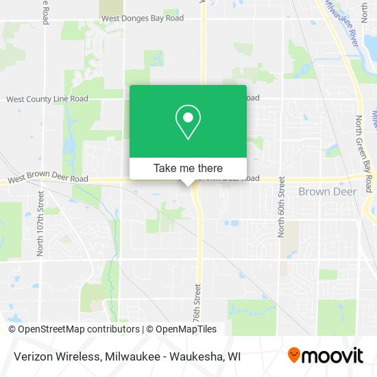 Verizon Wireless map