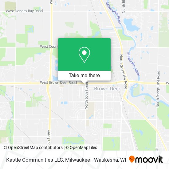 Kastle Communities LLC map