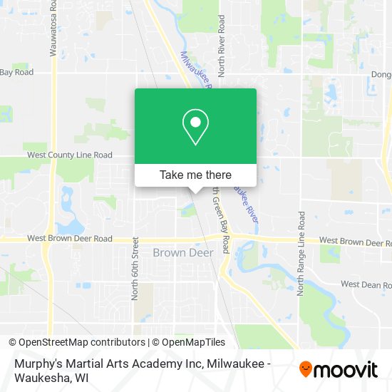 Murphy's Martial Arts Academy Inc map