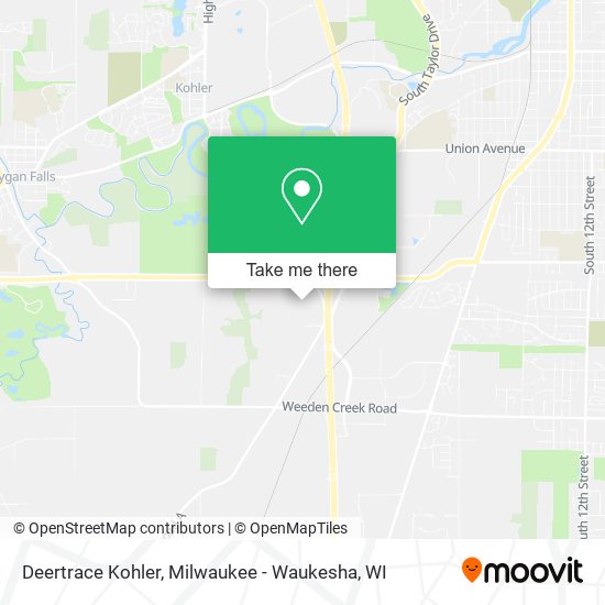 Deertrace Kohler map