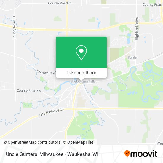 Uncle Gunters map