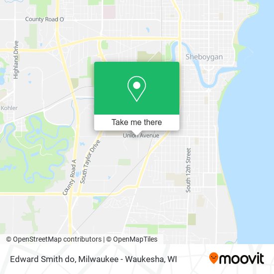 Mapa de Edward Smith do