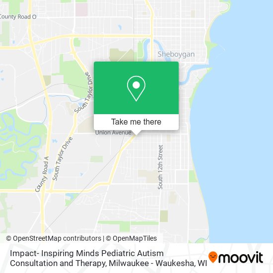 Impact- Inspiring Minds Pediatric Autism Consultation and Therapy map