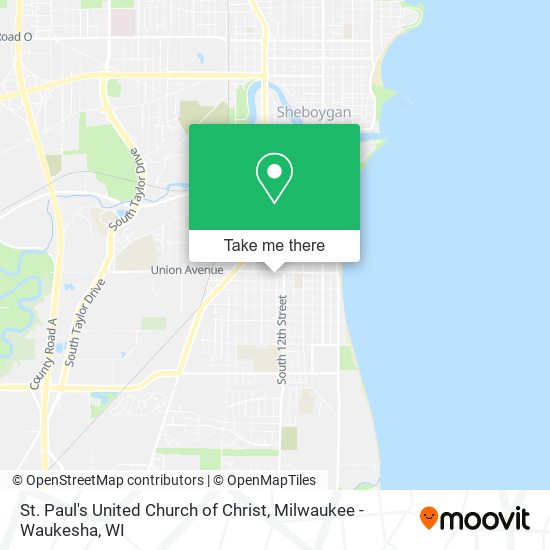 Mapa de St. Paul's United Church of Christ