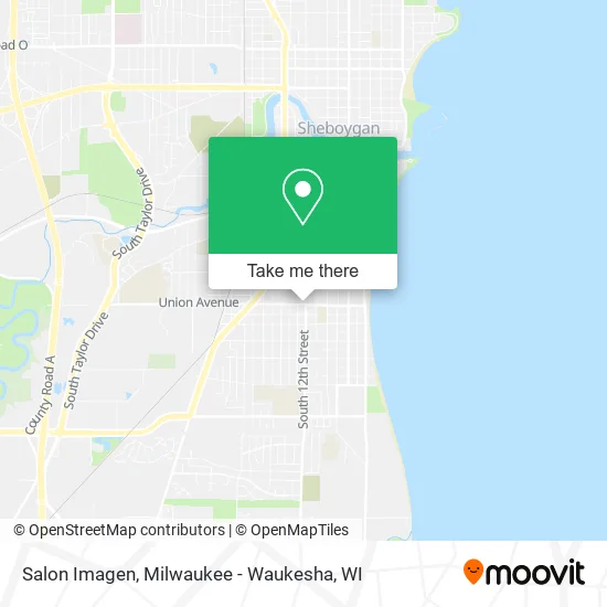 Salon Imagen map
