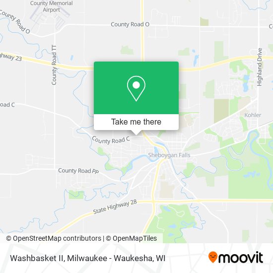 Washbasket II map