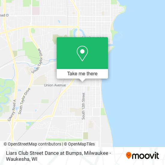 Liars Club Street Dance at Bumps map