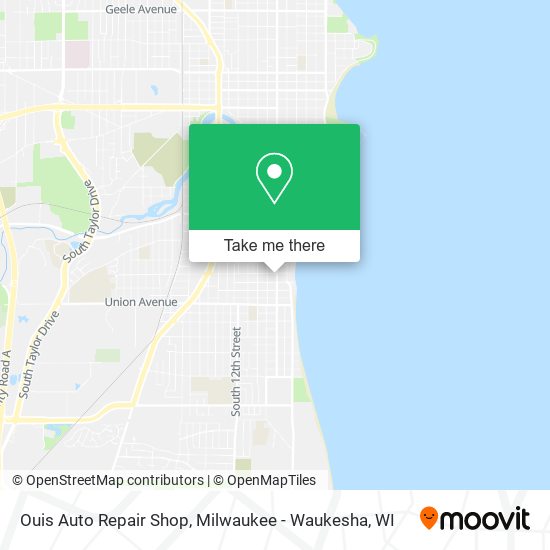 Ouis Auto Repair Shop map