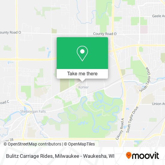 Bulitz Carriage Rides map