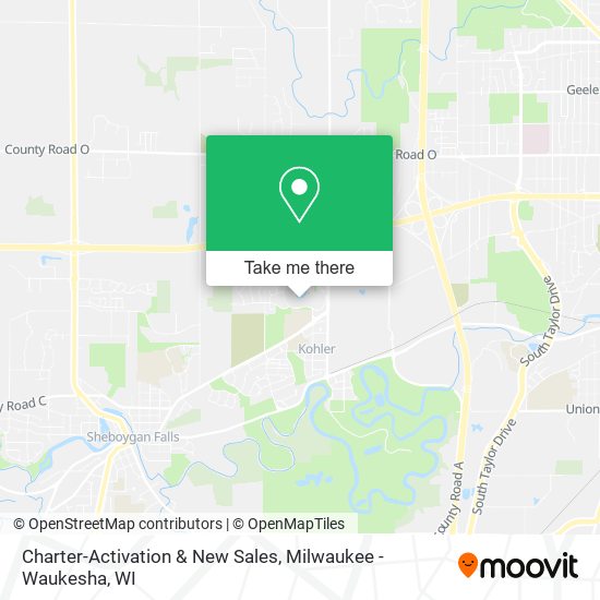 Charter-Activation & New Sales map
