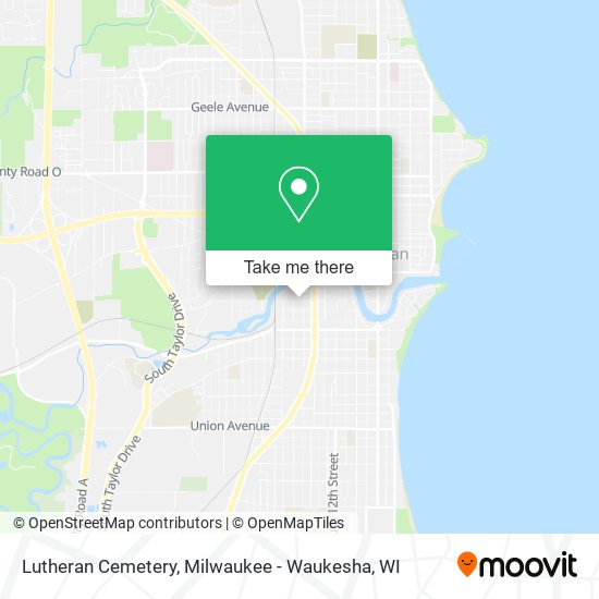 Mapa de Lutheran Cemetery