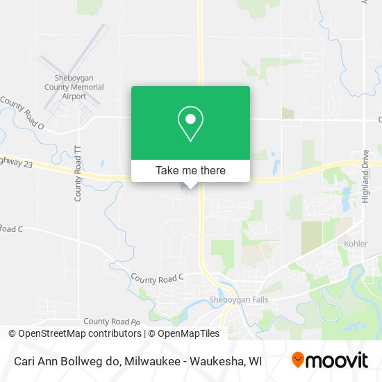 Mapa de Cari Ann Bollweg do