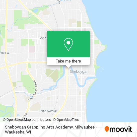 Sheboygan Grappling Arts Academy map