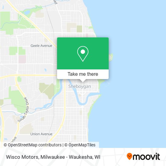 Wisco Motors map