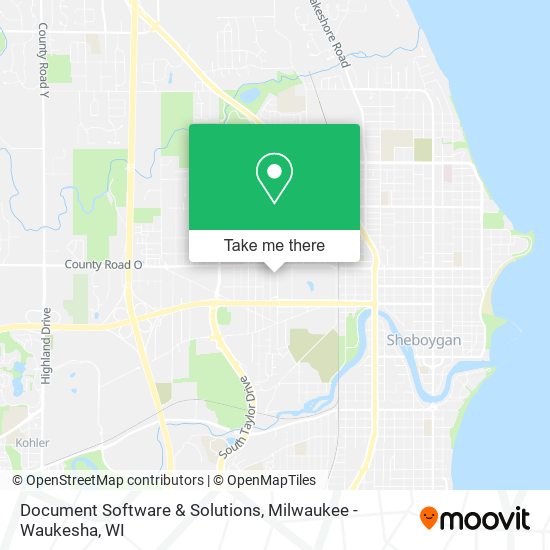 Document Software & Solutions map