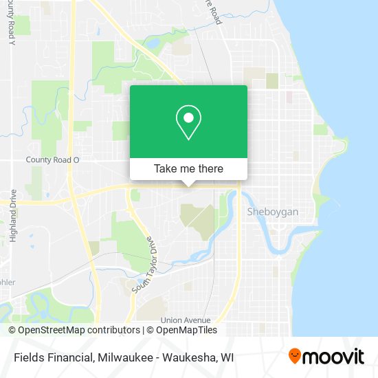 Fields Financial map