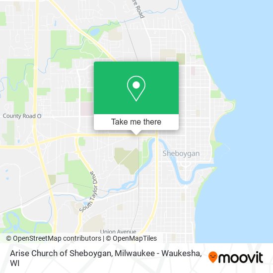 Mapa de Arise Church of Sheboygan