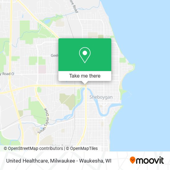 United Healthcare map