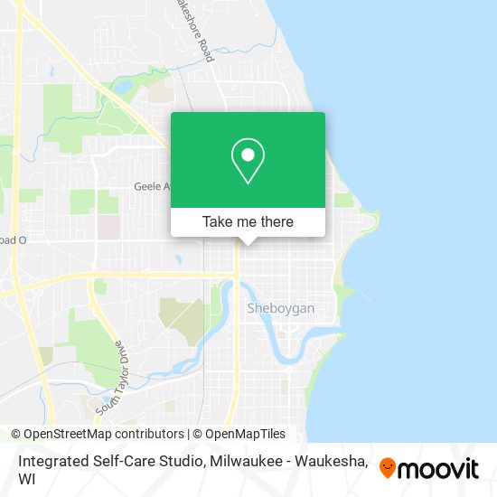 Integrated Self-Care Studio map