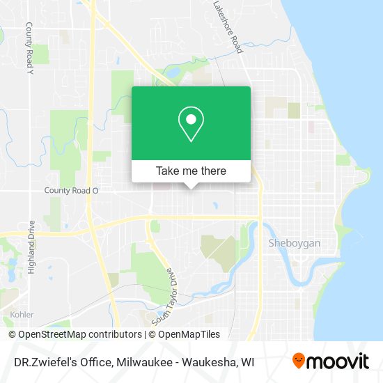 DR.Zwiefel's Office map
