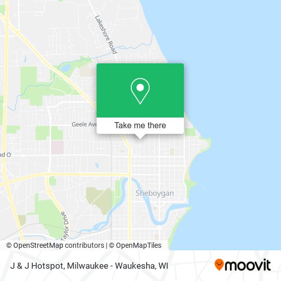 Mapa de J & J Hotspot
