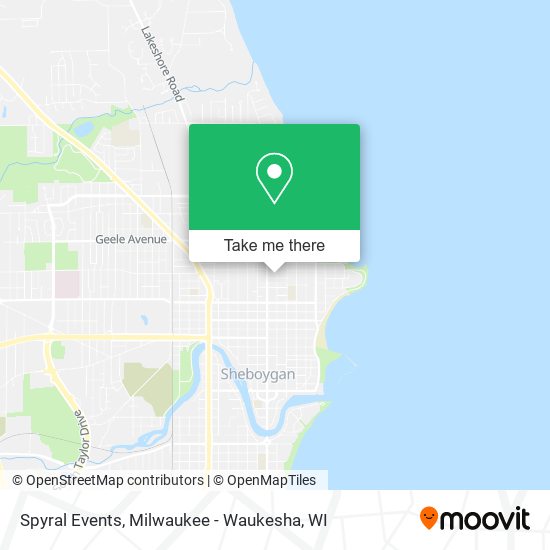 Mapa de Spyral Events