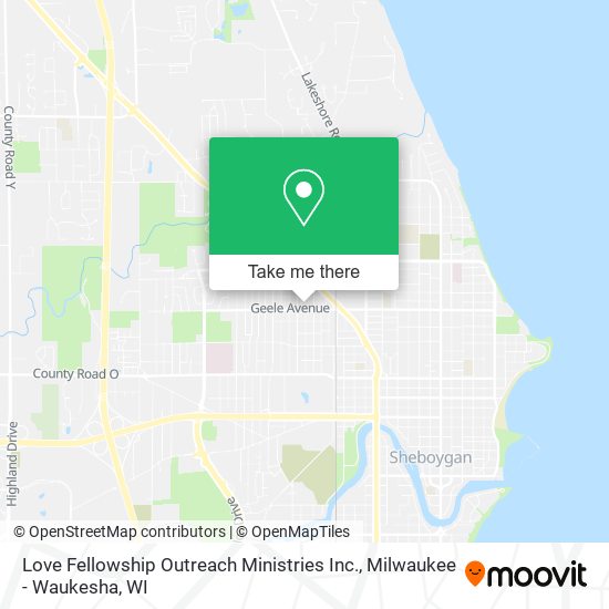Love Fellowship Outreach Ministries Inc. map