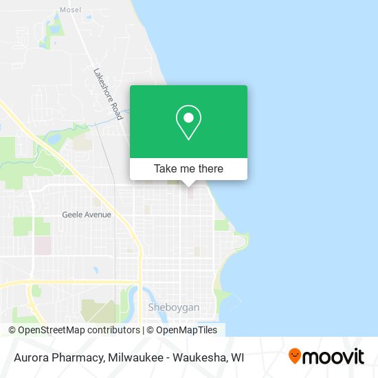 Aurora Pharmacy map