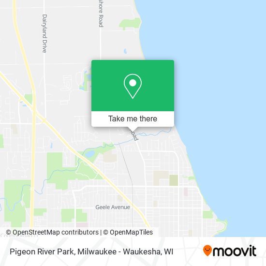Mapa de Pigeon River Park