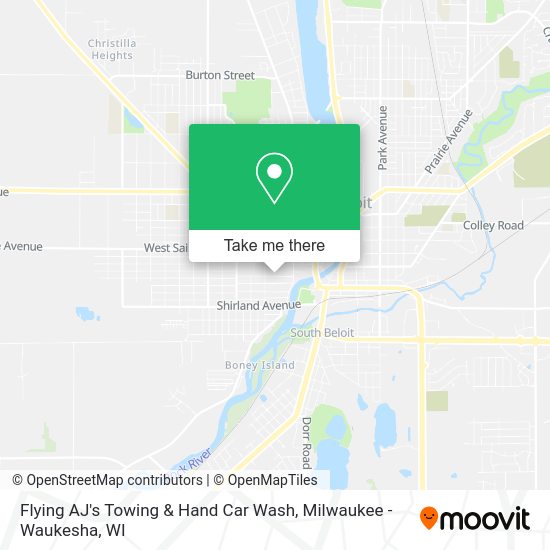 Mapa de Flying AJ's Towing & Hand Car Wash